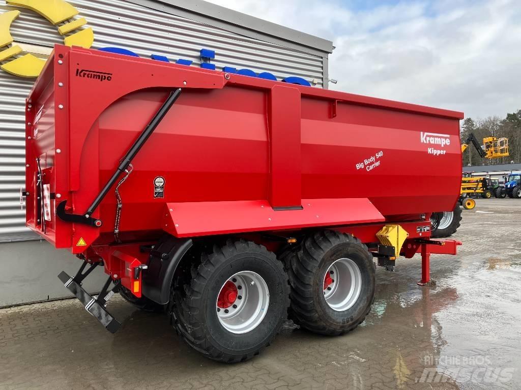 Krampe BB540 Tipvogne