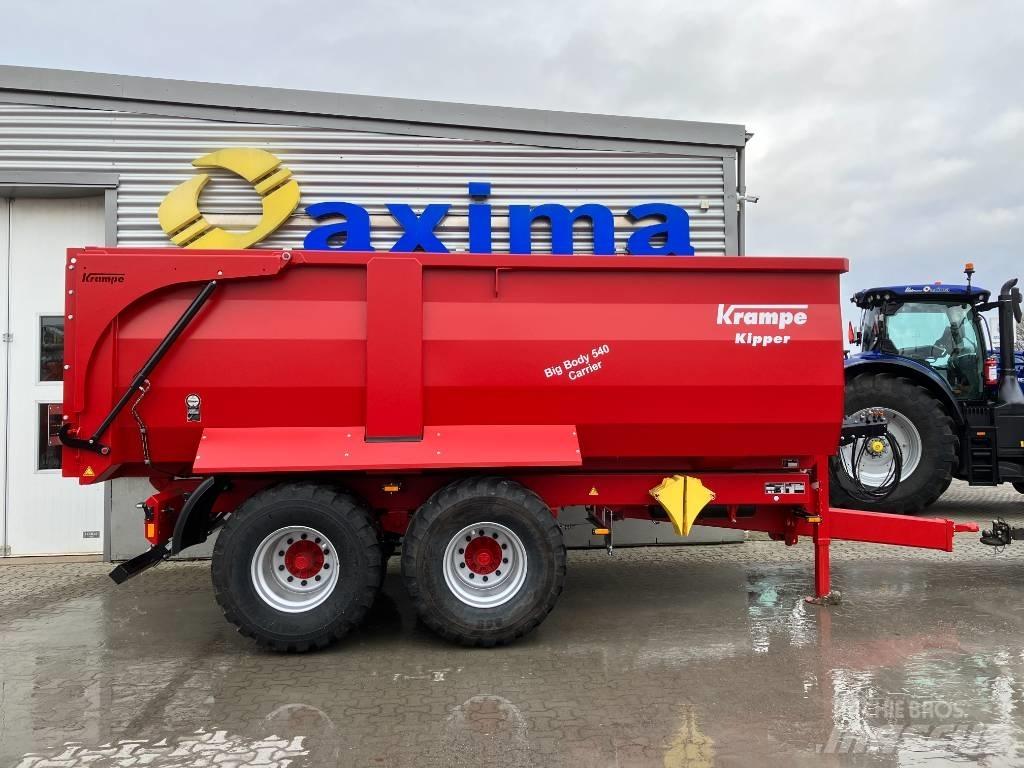 Krampe BB540 Tipvogne