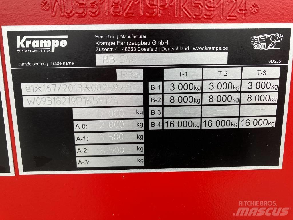 Krampe BB540 Tipvogne