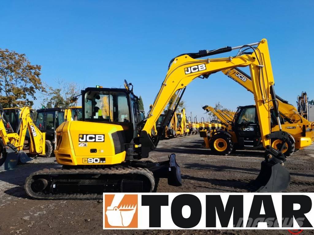 JCB 90 Z-2 Midi-gravemaskiner 7t - 12t