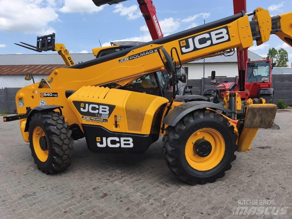 JCB 540-140 Teleskoplæssere