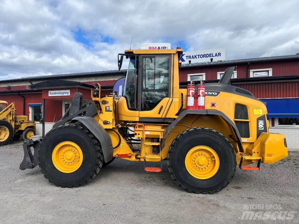 Volvo L 90 H Læssemaskiner på hjul