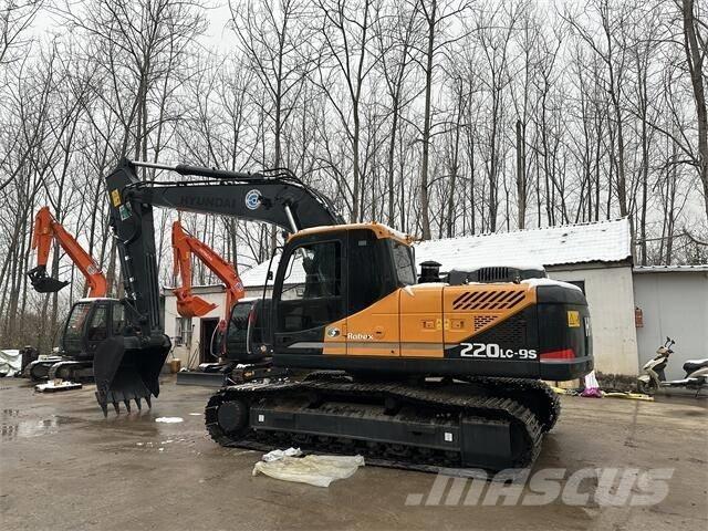 Hyundai R220lc-9s Gravemaskiner på larvebånd