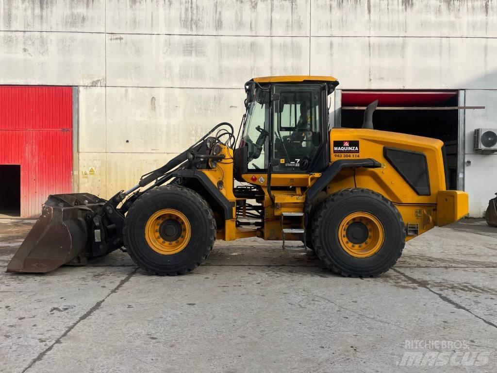JCB 427 HT Læssemaskiner på hjul