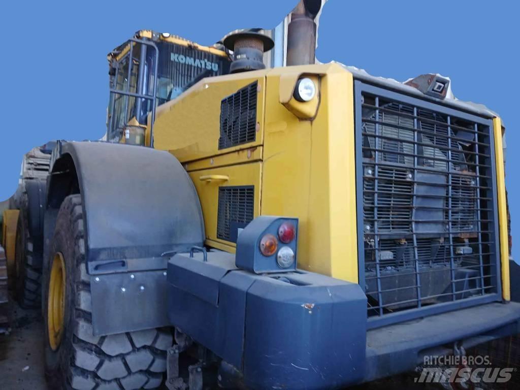 Komatsu WA 500-7 Læssemaskiner på hjul