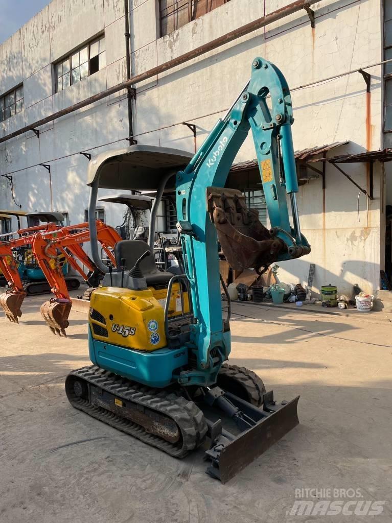 Kubota U 15 Minigravemaskiner