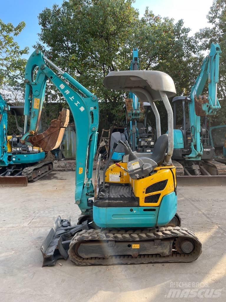 Kubota U 15 Minigravemaskiner