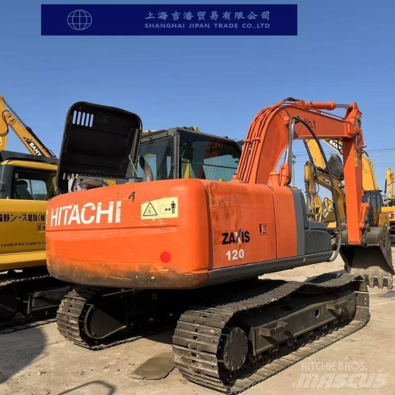 Hitachi ZX 120 Midi-gravemaskiner 7t - 12t