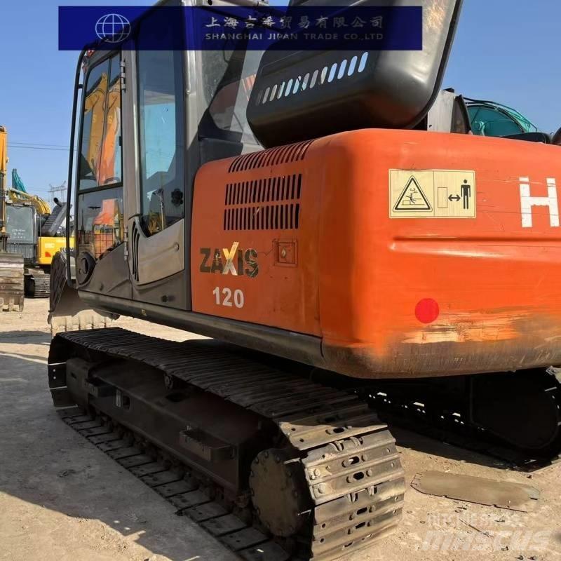 Hitachi ZX 120 Midi-gravemaskiner 7t - 12t