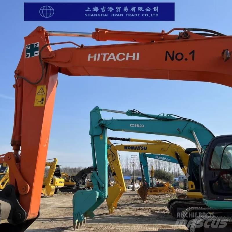 Hitachi ZX 120 Midi-gravemaskiner 7t - 12t