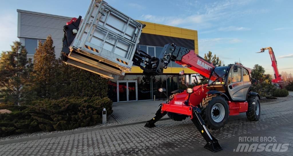 Manitou MT1840 HA Teleskoplæssere