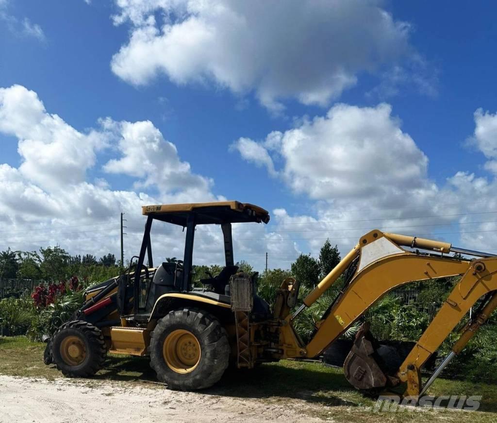 CAT 420 D IT Backhoe loaders