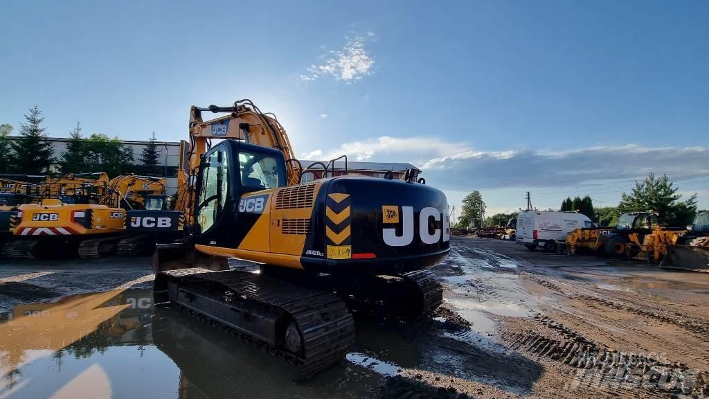 JCB JS 220 LC Gravemaskiner på larvebånd