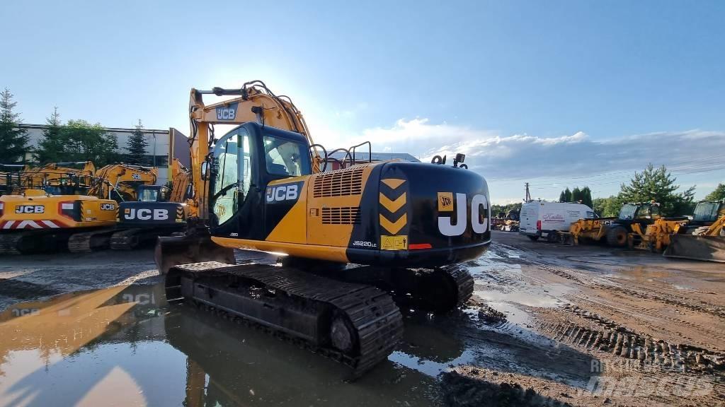 JCB JS 220 LC Gravemaskiner på larvebånd