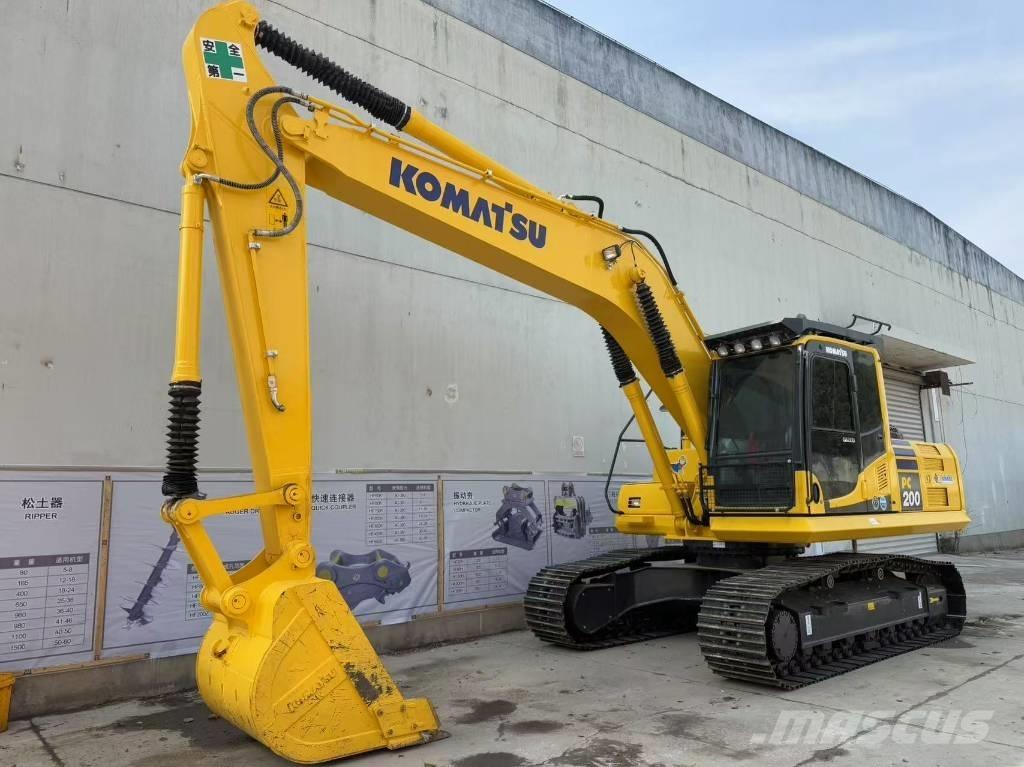 Komatsu PC 200-8N1 Gravemaskiner på larvebånd