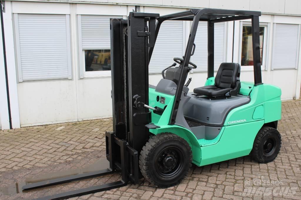 Mitsubishi DFD25NT Diesel gaffeltrucks