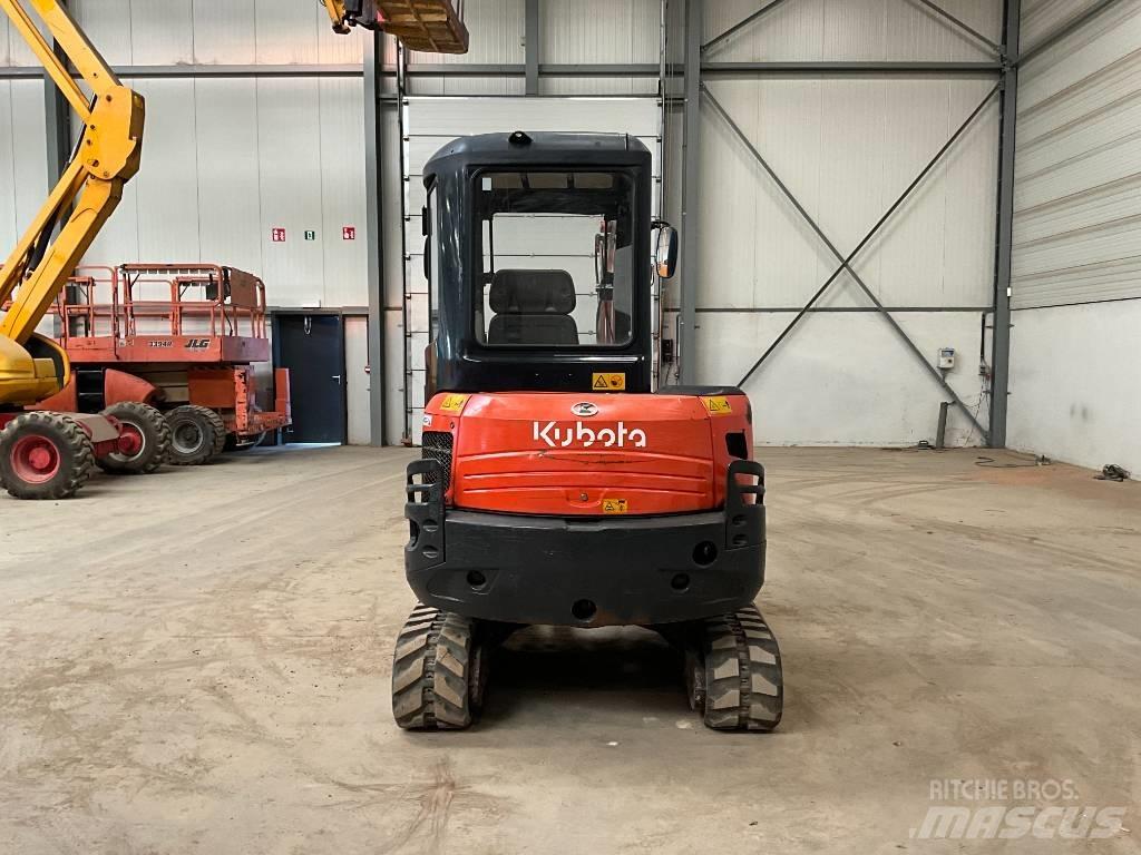 Kubota KX 101-3 A 3 Minigravemaskiner
