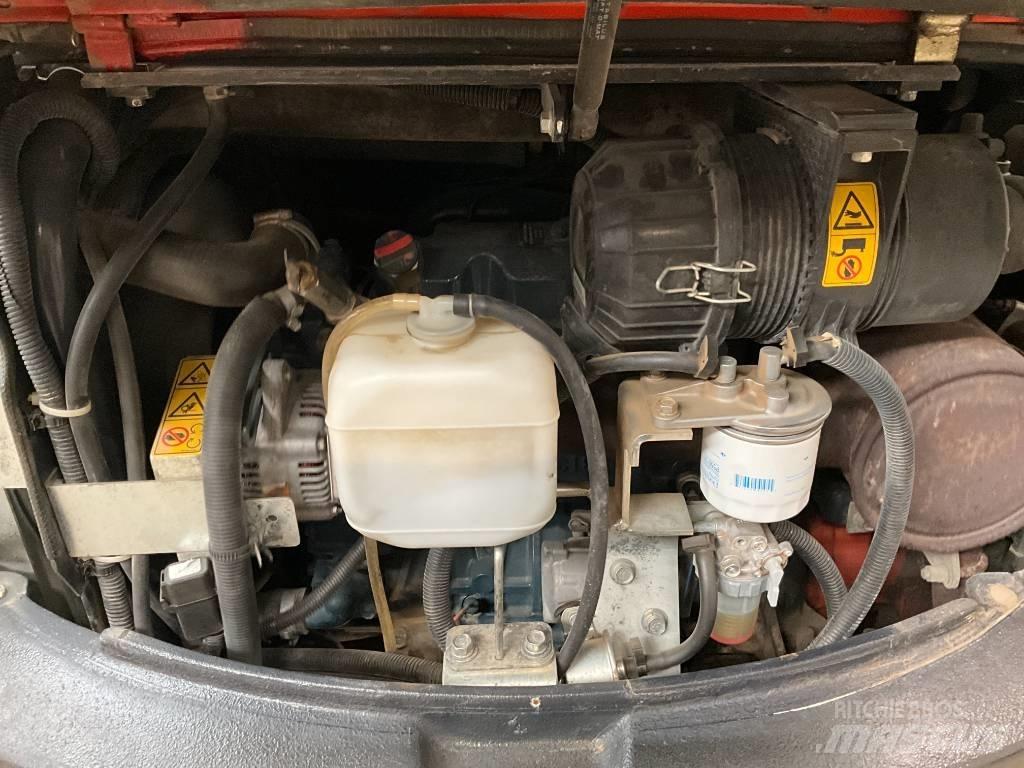 Kubota KX 101-3 A 3 Minigravemaskiner