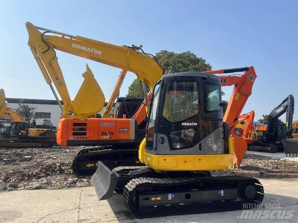 Komatsu PC78 Gravemaskiner på larvebånd