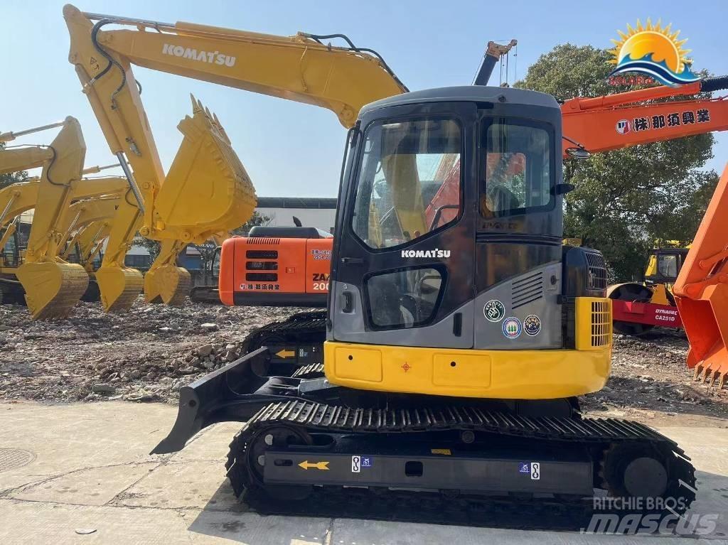 Komatsu PC78 Gravemaskiner på larvebånd