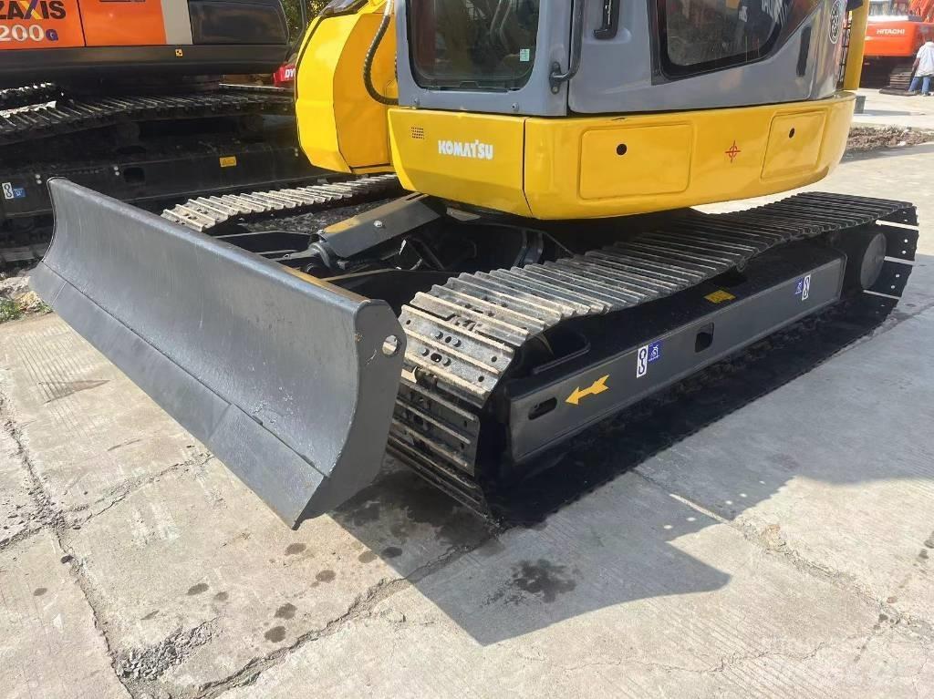 Komatsu PC78 Gravemaskiner på larvebånd