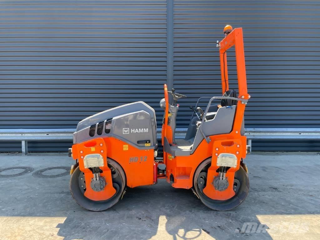 Hamm HD 12 VV Tvilling tromle