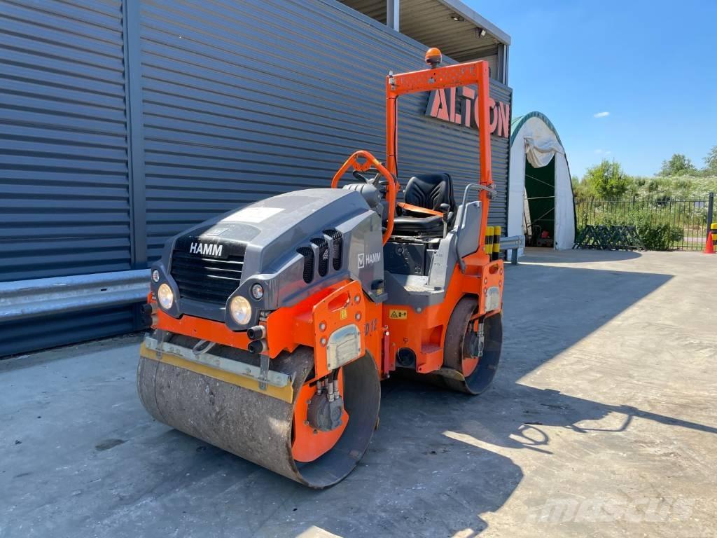 Hamm HD 12 VV Tvilling tromle