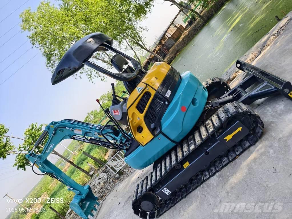 Kubota U 35 Minigravemaskiner