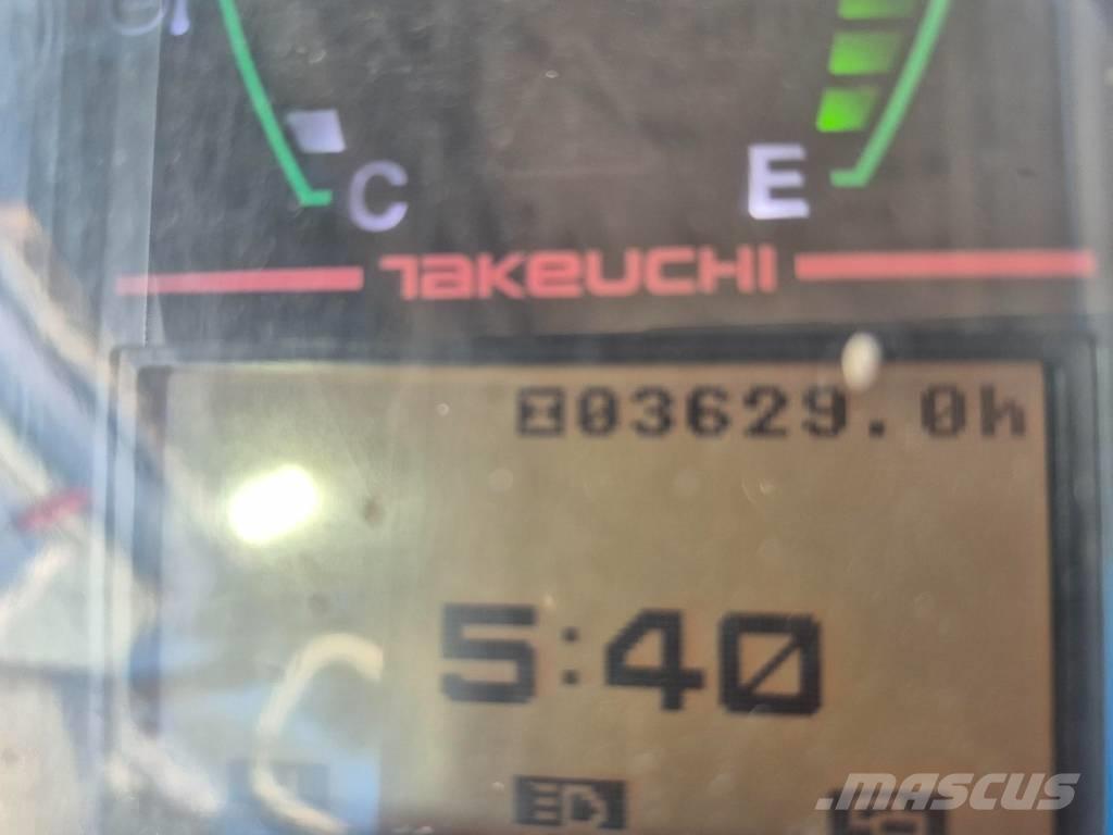 Takeuchi TB 216 Minigravemaskiner