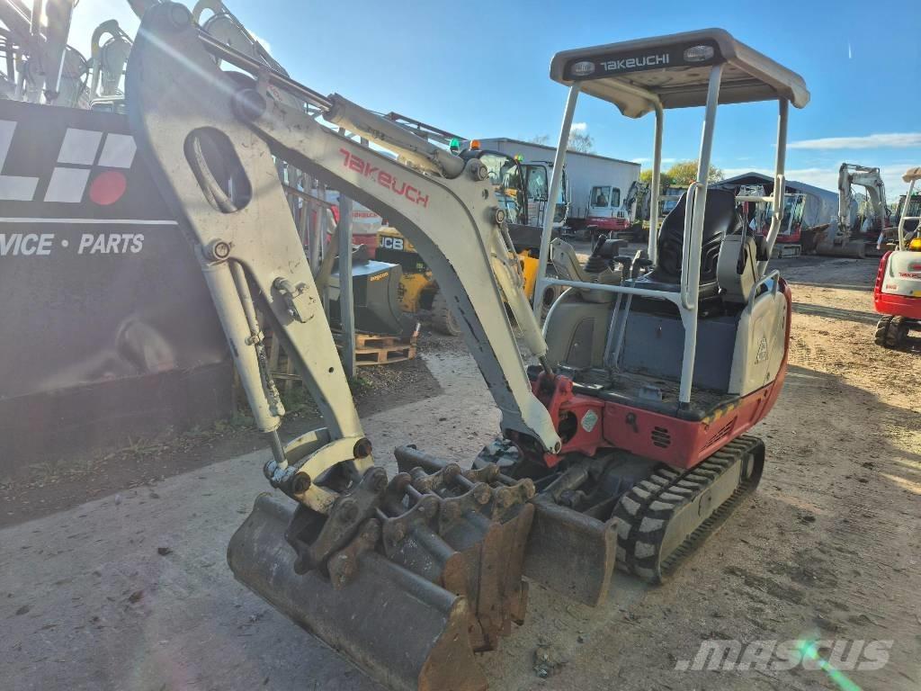 Takeuchi TB 216 Minigravemaskiner