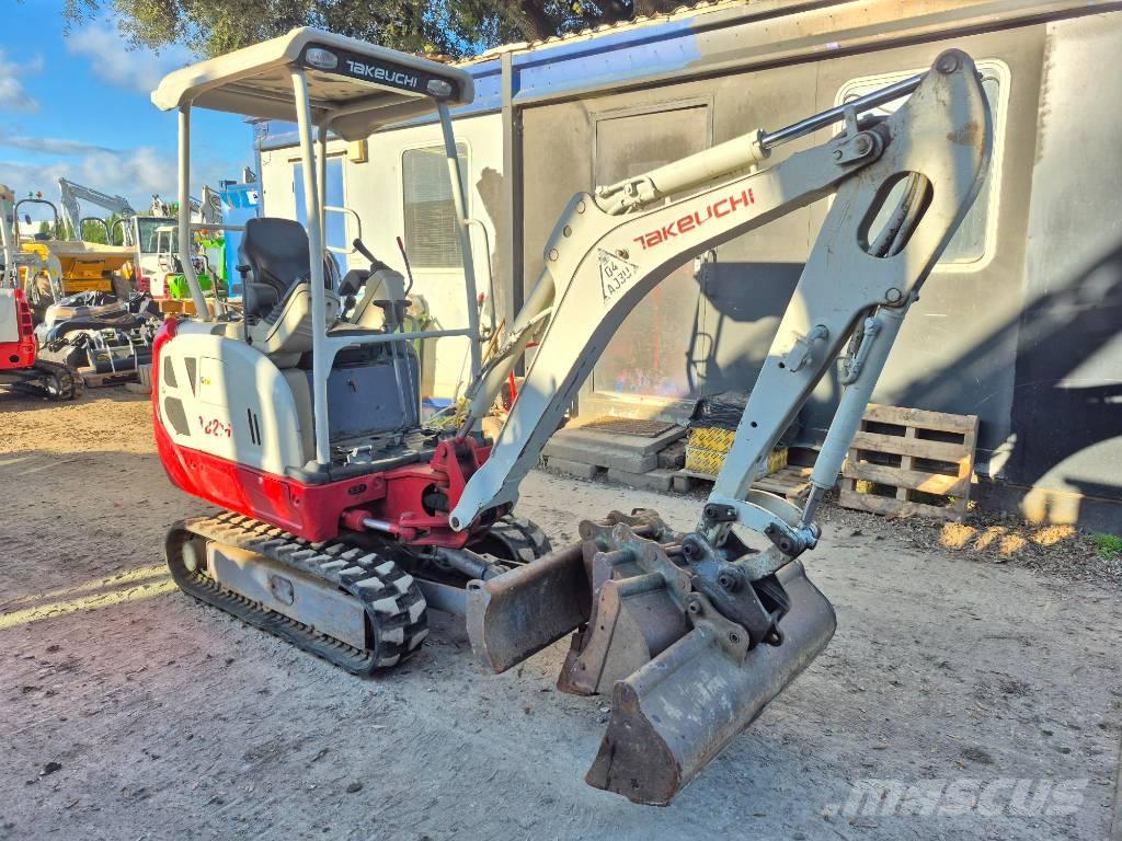 Takeuchi TB 216 Minigravemaskiner
