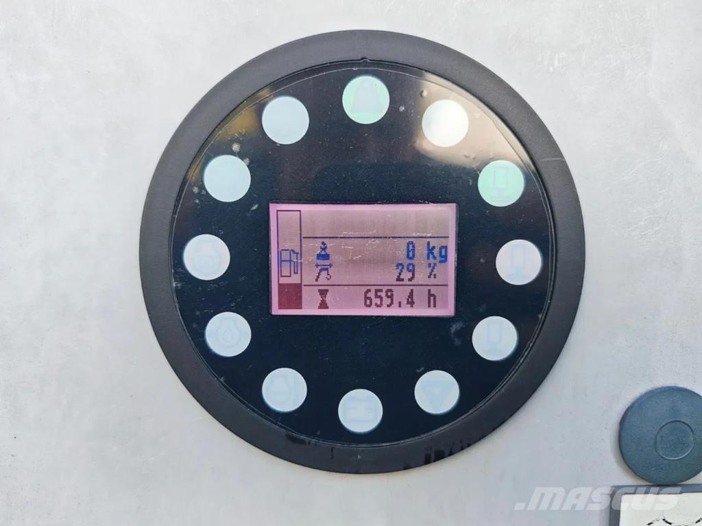 Klaas K17-24TS HR Kraner til alt terræn