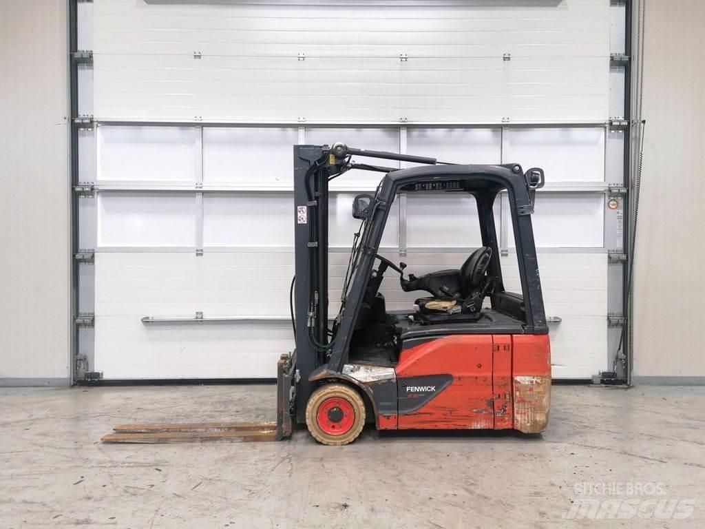 Linde E16-02 El gaffeltrucks