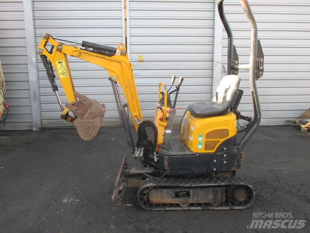 Yanmar SV 08-1 A Minigravemaskiner