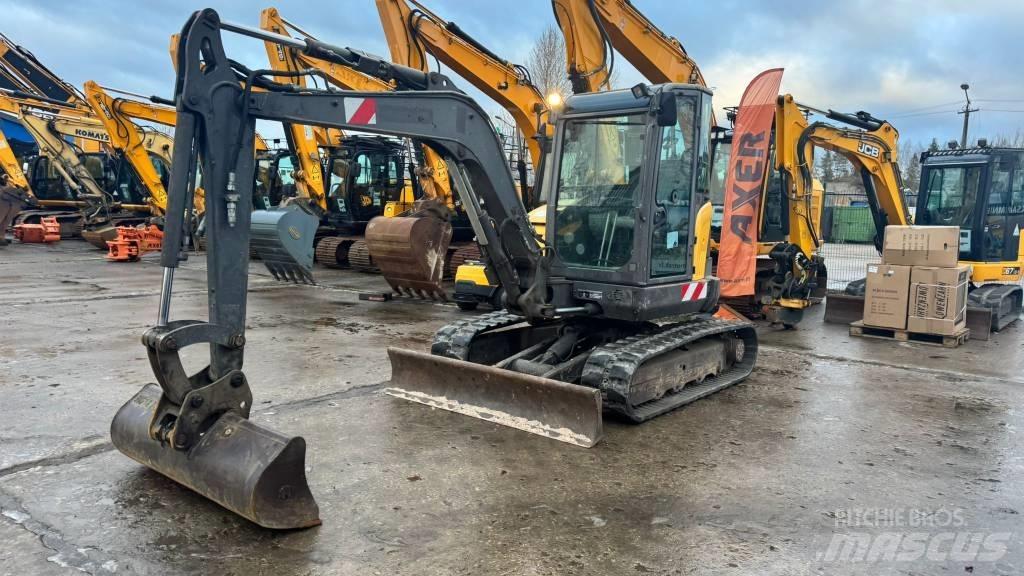 Volvo ECR 48 C Minigravemaskiner