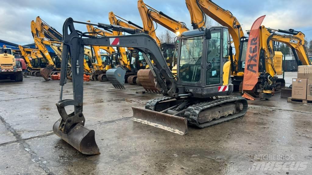 Volvo ECR 48 C Minigravemaskiner