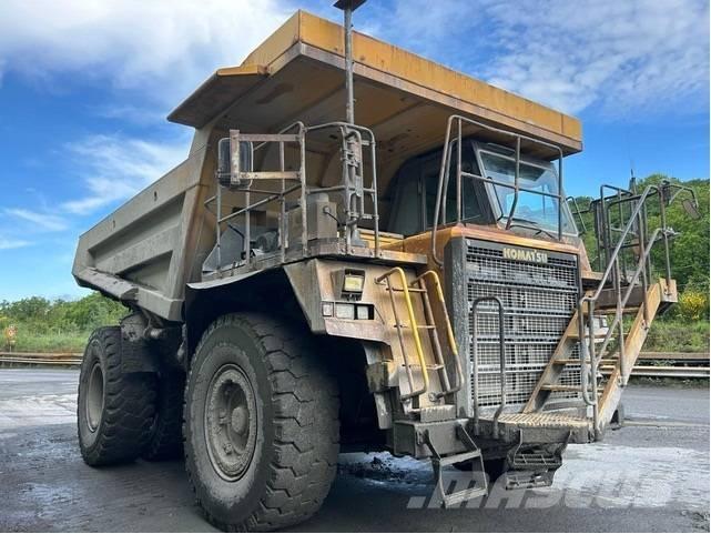 Komatsu HD605-7 Knækstyrede dumpere