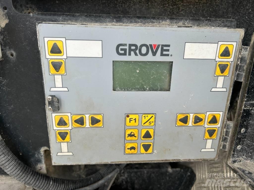 Grove GMK 5130-2 Kraner til alt terræn