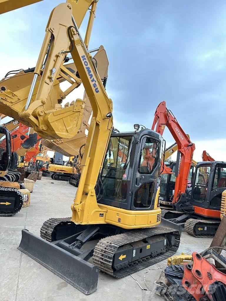 Komatsu PC55MR Minigravemaskiner