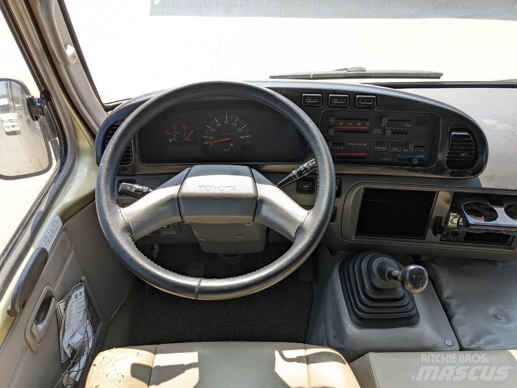 Toyota Coaster Bus Minibusser