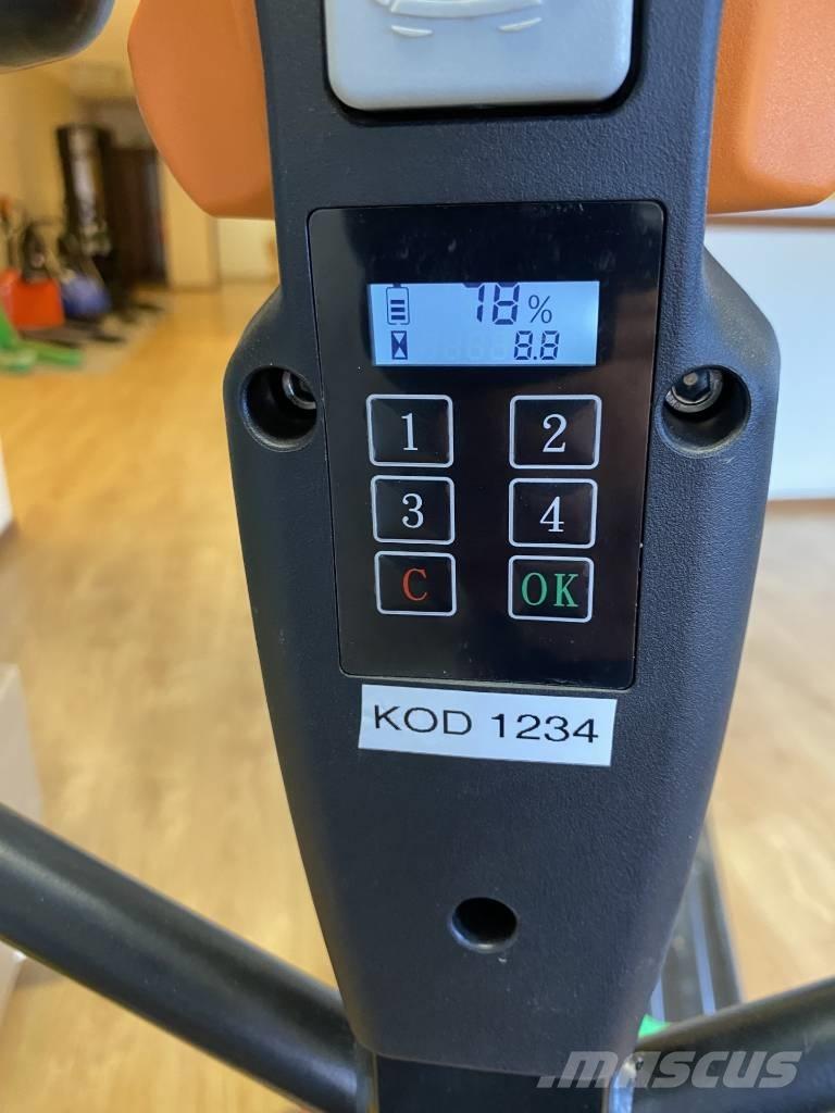 Heli CBD 20Li2 El-palleløftere