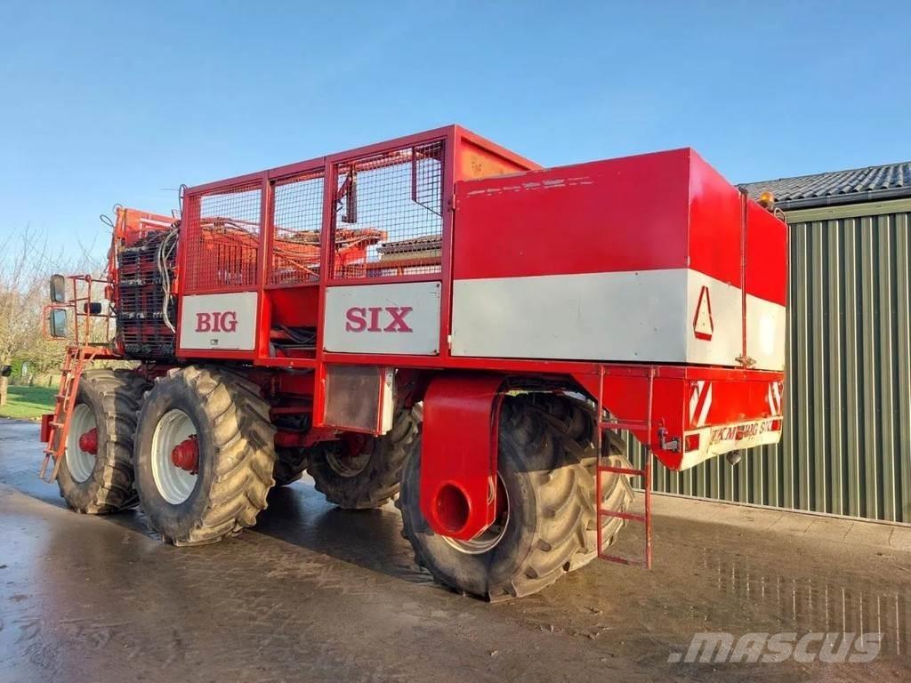 Agrifac BIG SIX Roeoptagere