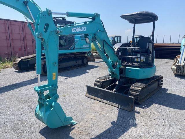 Kobelco SK 28 SR-6 Minigravemaskiner