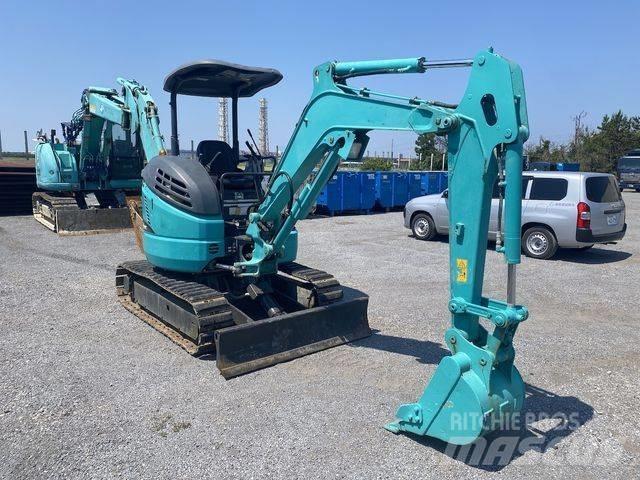 Kobelco SK 28 SR-6 Minigravemaskiner