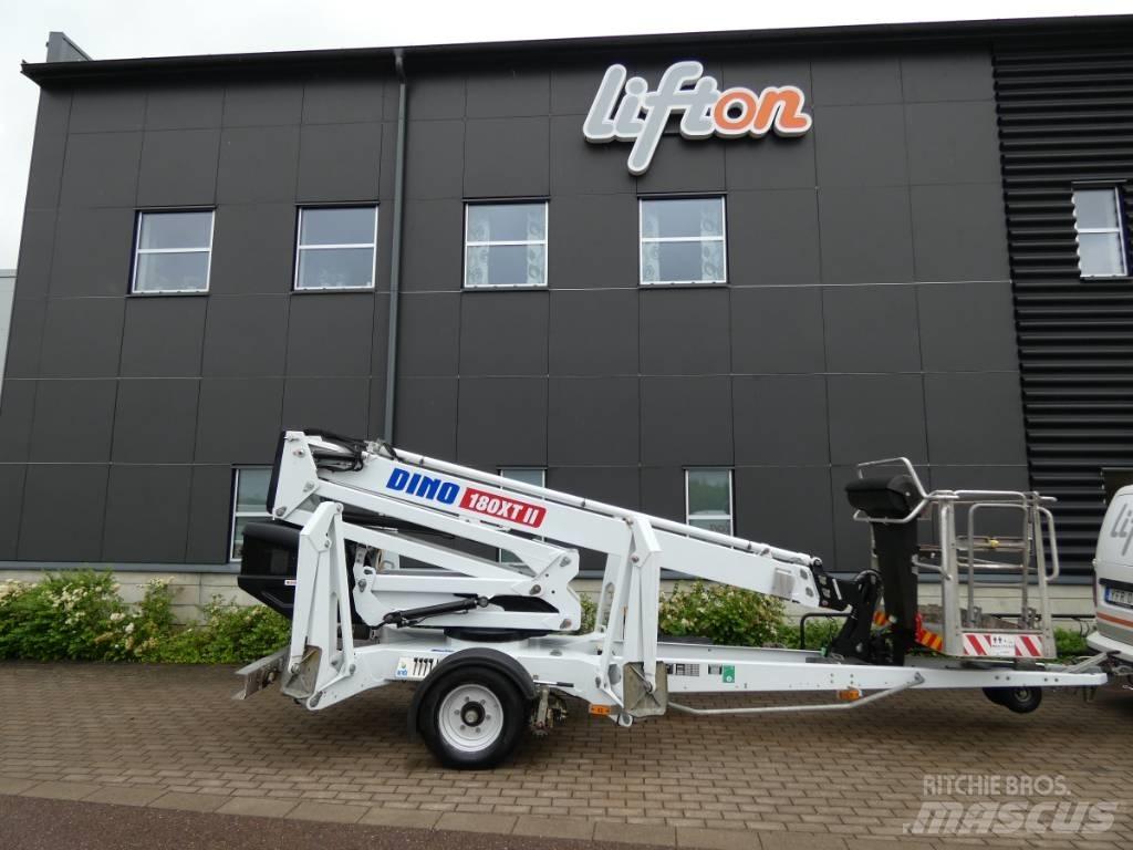 Dino 180 XT  Skylift Trailermonterede lifte