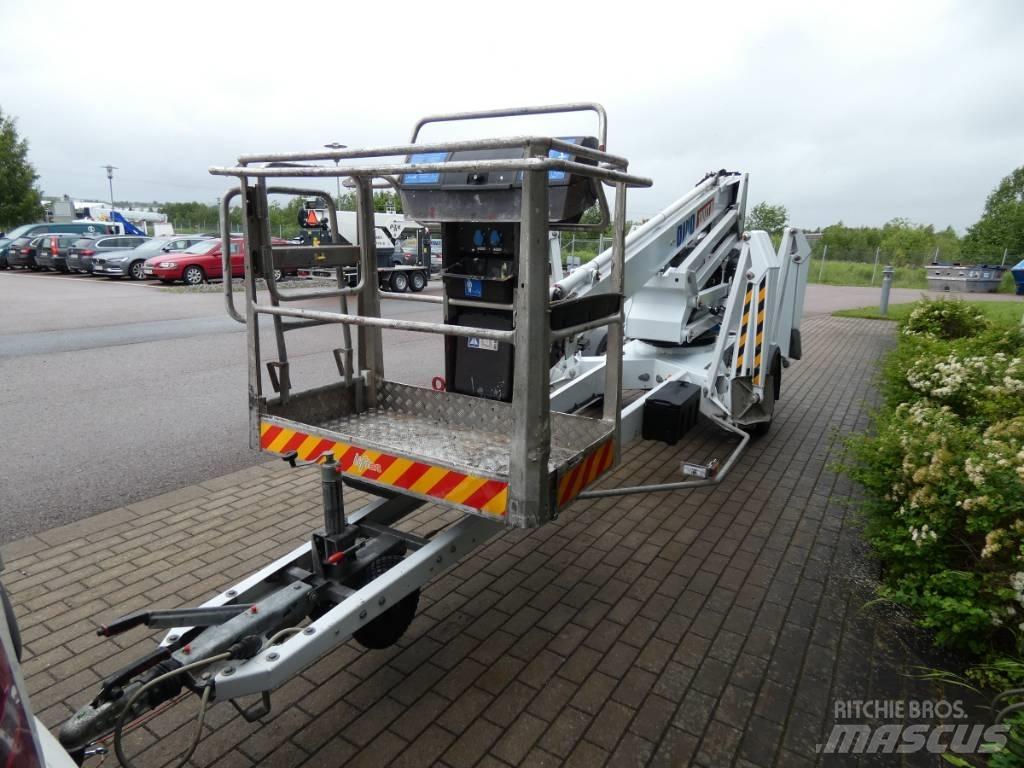 Dino 180 XT  Skylift Trailermonterede lifte