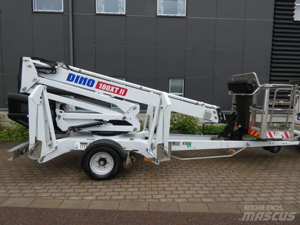 Dino 180 XT  Skylift Trailermonterede lifte
