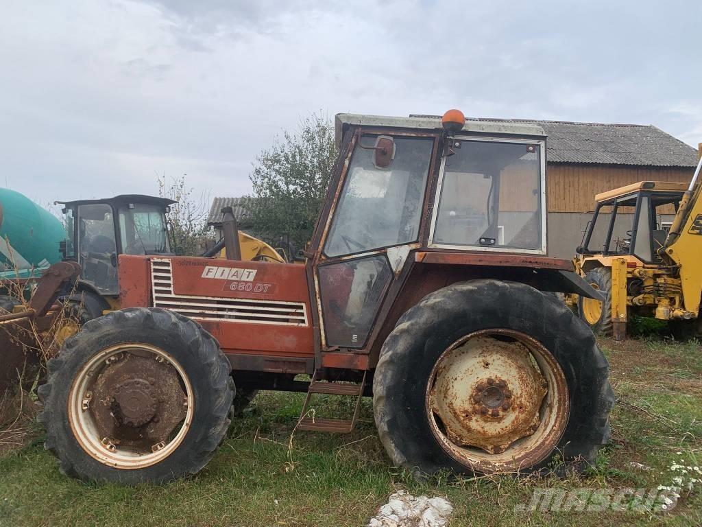 Fiat 680 DT Traktorer