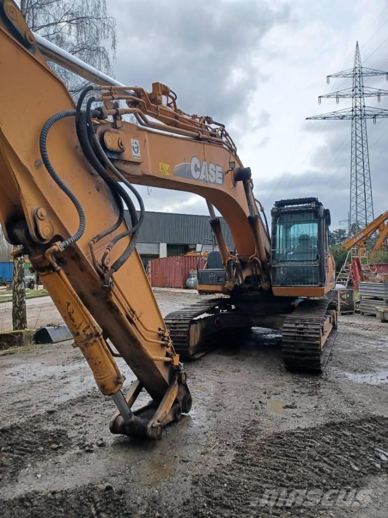 CASE CX 350 C Gravemaskiner på larvebånd