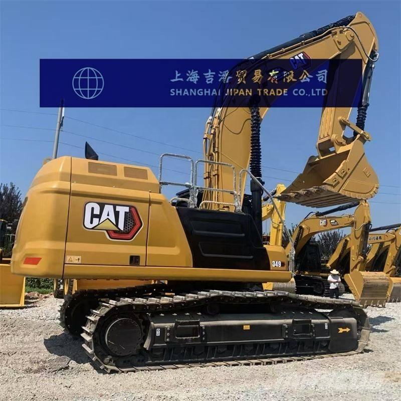CAT 349 GC Gravemaskiner på larvebånd